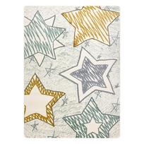 Kilimas vidaus Hakano Star, pilkas, 190 cm x 140 cm
