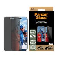 apple iphone 16 pro max 1 - PanzerGlass "Privacy Screen Protector iPhone 16 Pro Max" Ultra-Wide Fit - 3 nuotrauka