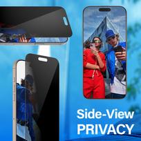 apple iphone 16 pro max 1 - PanzerGlass "Privacy Screen Protector iPhone 16 Pro Max" Ultra-Wide Fit - 9 nuotrauka
