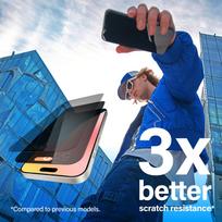 apple iphone 16 pro max 1 - PanzerGlass "Privacy Screen Protector iPhone 16 Pro Max" Ultra-Wide Fit - 10 nuotrauka