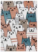 Kilimas vidaus Hakano Beo Gatti, įvairių spalvų/rožinė, 220 cm x 160 cm