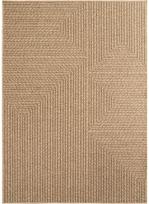 Kilimas lauko terasoms/vidaus Ayyildiz Timber 1404, smėlio, 150 cm x 80 cm