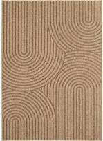 kilimas - Kilimas lauko terasoms/vidaus Ayyildiz Timber 1401, smėlio, 150 cm x 80 cm - 1 nuotrauka