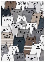 Kilimas vidaus Hakano Beo Gatti, įvairių spalvų, 220 cm x 160 cm