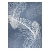Kilimas vidaus Hakano Arlen Feathers, mėlyna, 150 cm x 80 cm