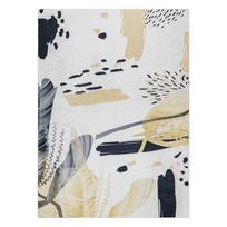 Kilimas vidaus Hakano Arlen Abstract2, baltas, 170 cm x 120 cm