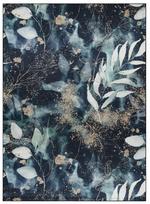 Kilimas vidaus Mark Arlen Leaves3, mėlyna, 170 cm x 120 cm