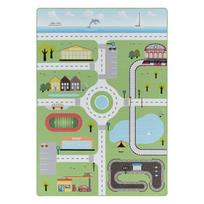 Kilimas vidaus Ayyildiz Play Traffic 1001502902, įvairių spalvų/žalia, 150 cm x 100 cm