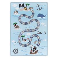 Kilimas vidaus Ayyildiz Play Pirates 1001502908, įvairių spalvų/mėlyna, 150 cm x 100 cm