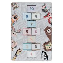 Kilimas vidaus Ayyildiz Play Hopscotch 1402002903, pilka/įvairių spalvų, 200 cm x 140 cm