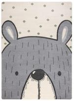 Kilimas vidaus Hakano Tinies Bear, kreminė/pilka, 220 cm x 160 cm