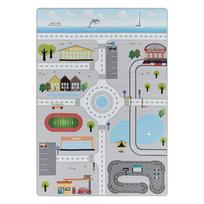 Kilimas vidaus Ayyildiz Play Traffic 1201702902, pilka/įvairių spalvų, 170 cm x 120 cm