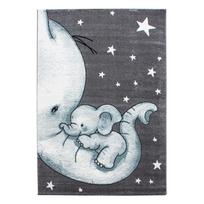 Kilimas vidaus Ayyildiz Kids Elephant 2002900560, mėlyna/pilka, 290 cm x 200 cm