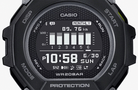casio gbd - Casio G-Shock GBD-300-1ER - 4 nuotrauka