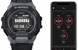 casio gbd - Casio G-Shock GBD-300-1ER - 5 nuotrauka