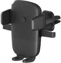 wireless telefono laikiklis - Automobilinis įkroviklis Platinet PUCHMB, Wireless, juoda, 10 W - 1 nuotrauka