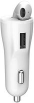 Automobilinis įkroviklis XO CB1, USB/Bluetooth 5.0, balta, 18 W