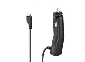 samsung charger - Automobilinis įkroviklis Samsung, Micro USB/Euro Plug / 12-24 V, juoda - 1 nuotrauka