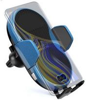 Automobilinis įkroviklis Techly Qi Wireless 108781, Qi Wireless, juoda, 10 W