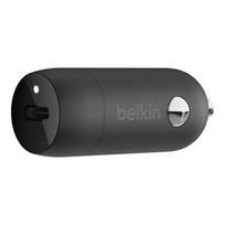 Automobilinis įkroviklis Belkin BoostCharge, 1 x USB Type C, juoda, 30 W