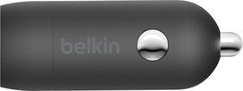 Automobilinis įkroviklis Belkin CCA004bt1MBK, 1 x USB Type C, juoda, 30 W