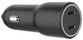 car charger type 2 - Automobilinis įkroviklis Gembird C2PD40, USB Type C, juoda, 40 W - 1 nuotrauka