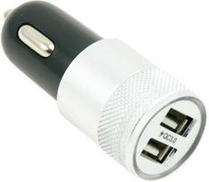 Automobilinis įkroviklis Bottari Speedy 30108, USB, balta