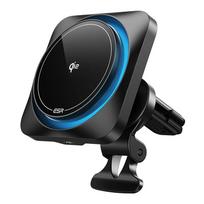 venta - Automobilinis įkroviklis ESR CRYOBOOST, MagSafe, juoda, 15 W - 1 nuotrauka