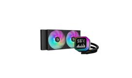 deepcool liquid cooler - Deepcool LP240 Juodas (Black) Procesoriaus AIO Aušintuvas - 2 nuotrauka