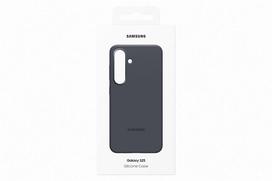 samsung silicone case for s25 plus - Samsung "Silicone Case For Galaxy S25 "Black (PS931CBEGWW) - 2 nuotrauka