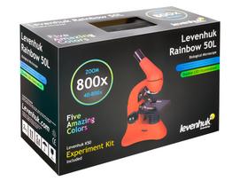 mikroskopas 40x - Levenhuk 50L NG White - 18 nuotrauka