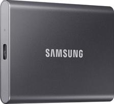 portable ssd - Samsung T7 Portable SSD 4TB Pilkas (Gray) - 1 nuotrauka