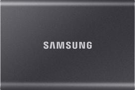 portable ssd - Samsung T7 Portable SSD 4TB Pilkas (Gray) - 2 nuotrauka