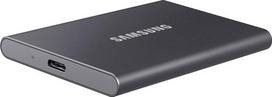 portable ssd - Samsung T7 Portable SSD 4TB Pilkas (Gray) - 6 nuotrauka