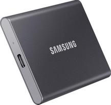 portable ssd - Samsung T7 Portable SSD 4TB Pilkas (Gray) - 7 nuotrauka
