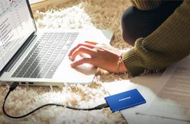 portable ssd - Samsung T7 Portable SSD 4TB Pilkas (Gray) - 9 nuotrauka