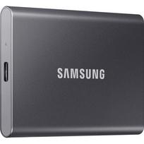 portable ssd - Samsung T7 Portable SSD 4TB Pilkas (Gray) - 11 nuotrauka