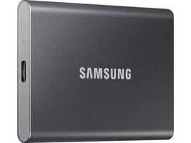 portable ssd - Samsung T7 Portable SSD 4TB Pilkas (Gray) - 12 nuotrauka