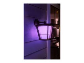 philips lauko sviestuvas - Sieninis šviestuvas Philips Hue Baltas and colour ambience „Econic” sieninis lauko šviestuvas - 6 nuotrauka