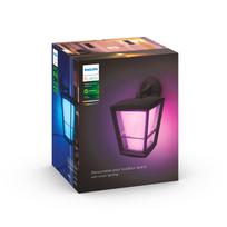 philips lauko sviestuvas - Sieninis šviestuvas Philips Hue Baltas and colour ambience „Econic” sieninis lauko šviestuvas - 7 nuotrauka