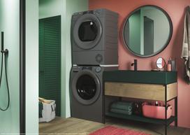 candy skalbimo - Candy RP4 476BWMRR/1-S - 7 nuotrauka