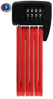 ABUS Bordo Lite 6055/60 dviračio spyna, juoda (Black)