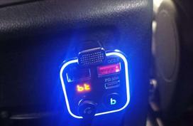 bluetooth transmiteris - Automobilinis įkroviklis Xtrobb 22355, USB Type-C, juoda - 4 nuotrauka