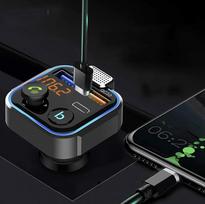 bluetooth transmiteris - Automobilinis įkroviklis Xtrobb 22355, USB Type-C, juoda - 5 nuotrauka