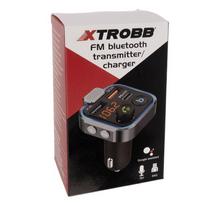 bluetooth transmiteris - Automobilinis įkroviklis Xtrobb 22355, USB Type-C, juoda - 7 nuotrauka
