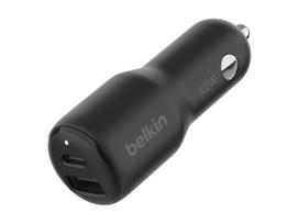 lighter - Automobilinis įkroviklis Belkin BoostCharge, USB Type C/1 x USB, juoda, 42 W - 6 nuotrauka