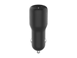 lighter - Automobilinis įkroviklis Belkin BoostCharge, USB Type C/1 x USB, juoda, 42 W - 7 nuotrauka
