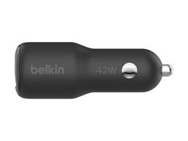 lighter - Automobilinis įkroviklis Belkin BoostCharge, USB Type C/1 x USB, juoda, 42 W - 11 nuotrauka