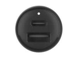 lighter - Automobilinis įkroviklis Belkin BoostCharge, USB Type C/1 x USB, juoda, 42 W - 13 nuotrauka