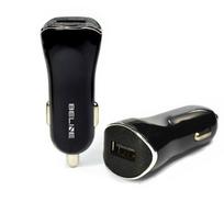 Automobilinis įkroviklis Beline AZBINTLBELI0003, USB, juoda